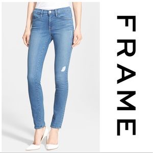 Frame Le Skinny De Jeanne Jeans Size 26 - E05